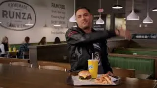 Chance the Runza Sandwich Rapper