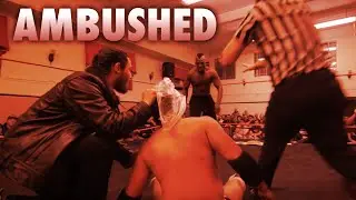 Anthony Gangone Gets Ambushed - House of Glory Wrestling