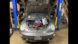 1998-2005 VW BEETLE 1.8 ТЮНИНГ