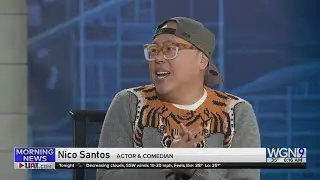 Actor and Comedian, Nico Santos