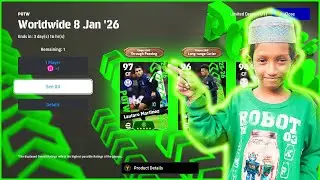 Kid Gamer Abdullah Messi Spins FREE POTW Box 🎯 | Will He Get His Target?