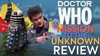 MISSION TO THE UNKNOWN REVIEW | Doctor Who Classic Recreation!