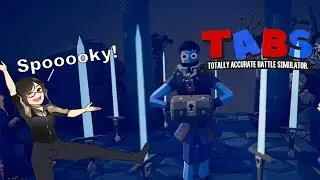 SPOOKY SCARY FACTION BATTLE | Totally Accurate Battle Simulator Spooky Faction Campaign Playthrough