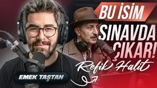 REFİK HALİT KARAY TEK VİDEODA BİTTİ! 💯KİRPİ LAKAPLI HİCİV USTASI🔥(AYT Edebiyat Yazar Eser)