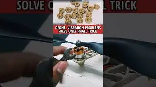 DJI Drone Vibration Solve Only Small Trick #shorts