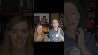TikTok LIVE with Arabella K Federico -- romantasy, writing a trilogy, a Sailor Moon retelling & more