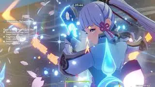 [Genshin Impact] Spiral Abyss 2.1 9✰s Casual Run