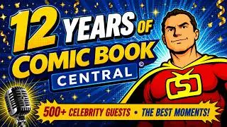 Superheroes, sci-fi legends, comic book creators & MORE! It's my 12th anniversary special! (Ep. 508)