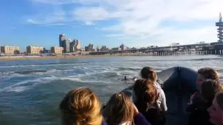 Powerboat Scheveningen - een Bachelor vaartrip