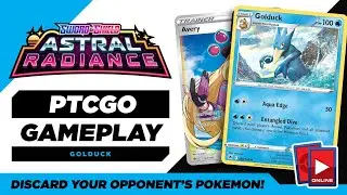Weird Golduck Deck Wins WITHOUT Taking Any Prizes! [PTCGO]