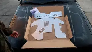 2012-2017 Prius V Cap City Mufflers Cat Security Shield Unboxing