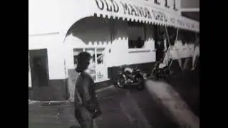 The 'Old Manor Cafe' A30, Blackwater, A30, London Road. (1960s photos)