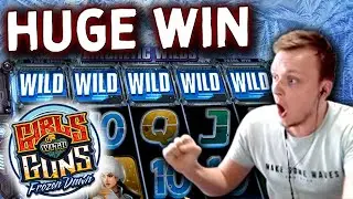 MEGA Bonus Big Win on Magnetic Wilds! - Girls with Guns II