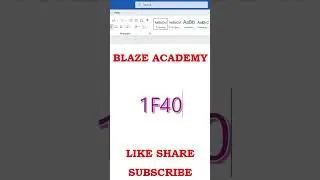 Ms Word Symbol Trick | Ms Word Magic Trick Shorts #shorts #youtubeshorts #shorts #viral #ai