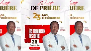 CLOTURE DU SEMINAIRE BIBLIQUE / Apôtre Boniface MBAKA