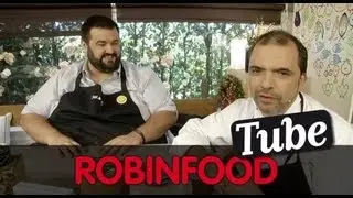 ROBINFOOD / Patatas con cachón + Alcachofas estofadas con jamón