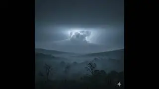 Midnight Storm: Cinematic Ambient Music for Stress Relief