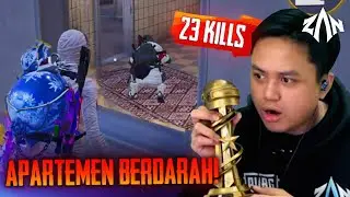MEMBASMI BANYAK SQUAD Di Apartemen - 23 Kills