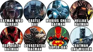The Most Powerful Versions of Batman Explained