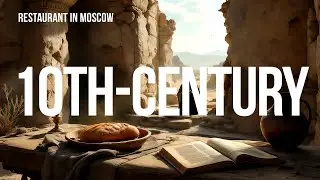 Eating In A 1000-Year-Old Building (Moscow's Secret Restaurant)