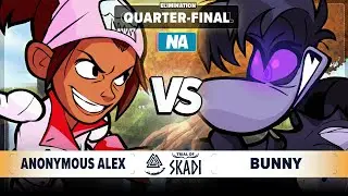 Anonymous Alex vs Bunny - Elimination Quarter-Final - Trial of Skadi - NA 1v1