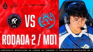 FLUXO X LEVIATAN (MD1) | COPA CBLOL 2026 (DIA 04) - JOGO COMPLETO