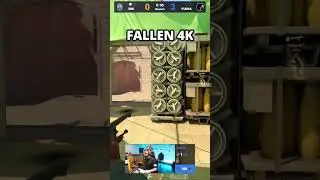 FalleN NASTY 4k AWP Hold vs BIG at Shanghai Major 2024