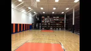 Sport Court Ohio Warehouse Transformation