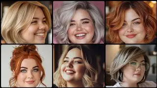 Cutest & Most Beautiful Women's Round Face Short Hair Cut Designs Ideas #2025 #beautygirlscracks 
