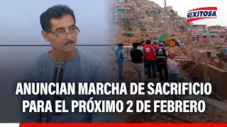 🔴🔵 Anuncian marcha de sacrificio para el próximo 2 de febrero por falta de agua potable