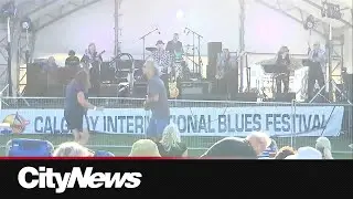 Calgary International Bluesfest kicks off in new location