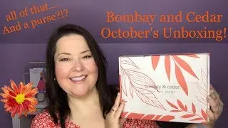 Bombay and Cedar Unboxing September 2019