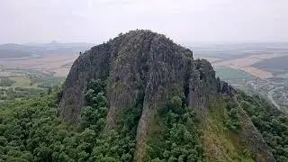 Boren hill from drone