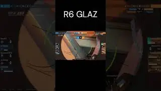 R6 GLAZ #rainbowsixsiege #shorts