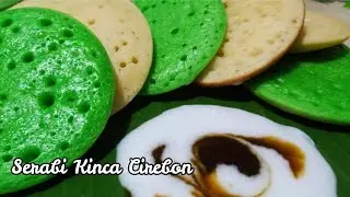 RESEP JAJANAN TRADISIONAL || SERABI KINCA