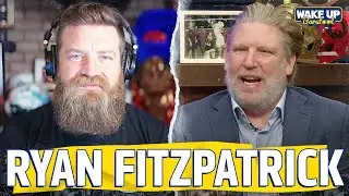 The Matthew Stafford vs. Drake Maye MVP Debate From Ryan Fitzpatrick