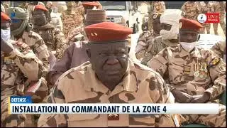 DEFENSE : Installation du Commandant de la Zone Militaire N&deg;4
