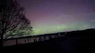 The Northern lights over Co Durham #northernlights #araura #nighttimephotos 