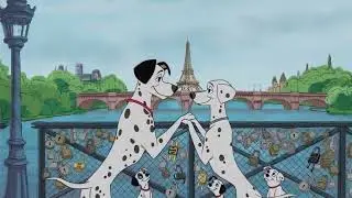 The Disney x Givenchy Collaboration - 101 Dalmatians Ad