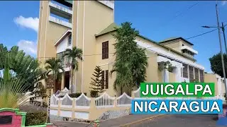 WALKING TOUR JUIGALPA NICARAGUA - IS This A COLONIAL TOWN?