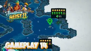 Steamworld The heist 2 Desague del Titan parte 2 gameplay 14