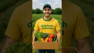 &ldquo;Buy Fresh Vegetables Online &ndash; DailyFreshBox.com Fresh Vegetables Delivered to Your Door in 30 Min!&rdquo;