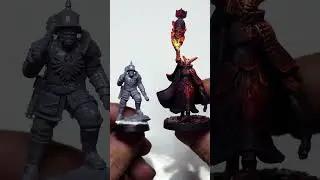 🔴 Plastic Trench Crusade SCALE Versus Other Minis
