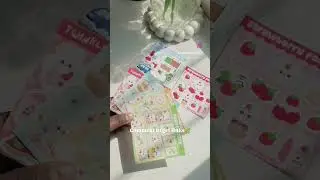 stationery finds under 99 #shorts #shortsvideo #smallbusiness #pinterestfinds #pinterest #stickers