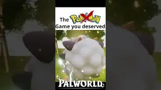 Palworld is Peak Monster Catching #palworld #indiegame