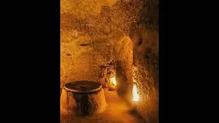 The Underground City of Nushabad IRAN