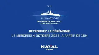[#LIVE] Lancement de la 1ère FDI Hellénique Kimon | Launch of the 1st Hellenic FDI HS Kimon