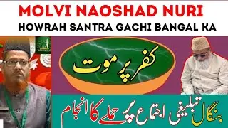 Molvi Naoshad Nuri Santra Gachi Howda Deth | बंगाल आलमी तब्लीगी इजतेमा || By Ali Asgar