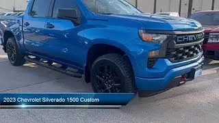 2023 Chevrolet Silverado 1500 Custom Crew Cab Brownsville  Harlingen  McAllen  Corpus Christi