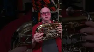 The Smallest Tuba in the World #tiny #miniature #bass #tuba